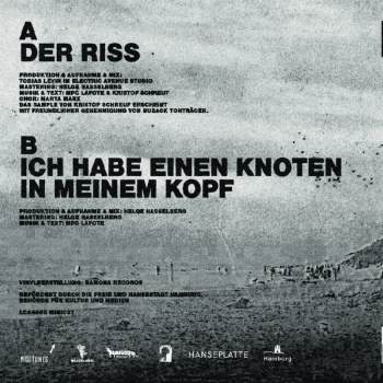 MPC LAFOTE - Der Riss / Ich habe einen Knoten in meinem Kopf //    ltd. 7"